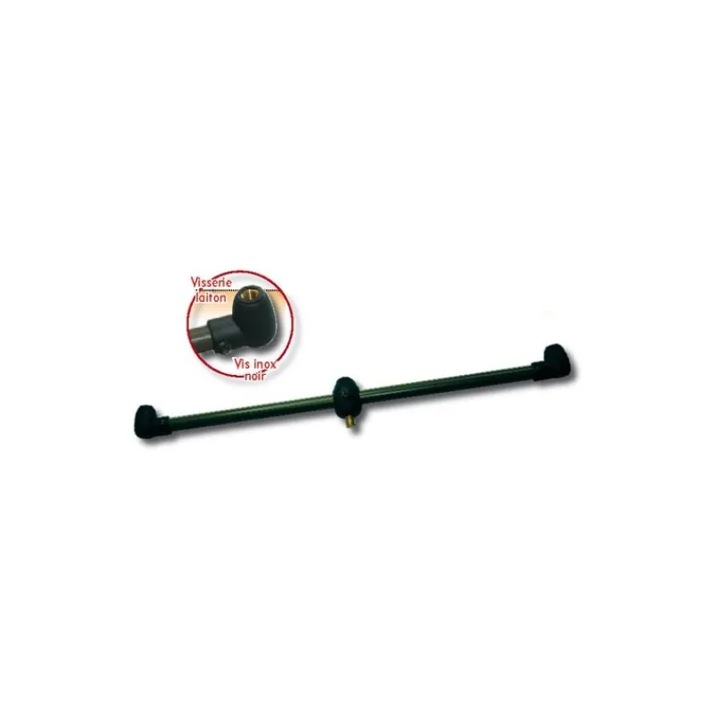 Technipêche Rod Pods – Supports^Buzzbar Fixe Pro Aluminium