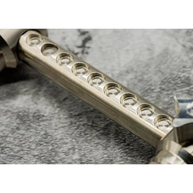 Buzz Bar One More Cast Elbowz High-Grade 316 Stainless Steel