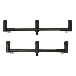 Buzz Bar Solar Black-Lite Aluminium Captive Adjustable Buzz Bars