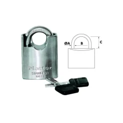 Plastimo Remorques Bateau, Treuils & Antivols^Cadenas Inox Massif