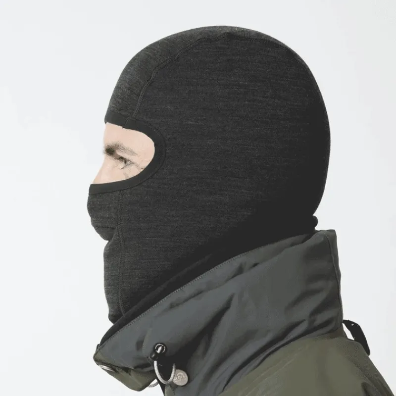 Geoff Anderson Bonnets, Tours De Cou & Gants^Cagoule Wizwool 300 Balaclava - Noir