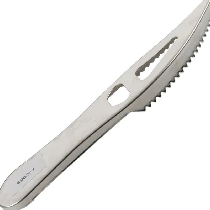 Ragot Outillage^Écailleur À Poisson Stainless Stell De-Scaler