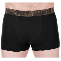 Fox Sous-Vêtements & Chaussettes^Caleçon Homme Boxer Shorts - Kaki/Noir - Par 2