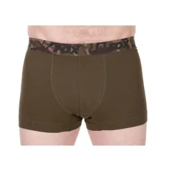 Fox Sous-Vêtements & Chaussettes^Caleçon Homme Boxer Shorts - Kaki/Noir - Par 2