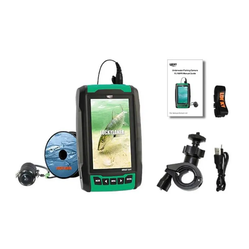 Lucky Accessoires^Caméra Sous-Marine Spy Fl180pr