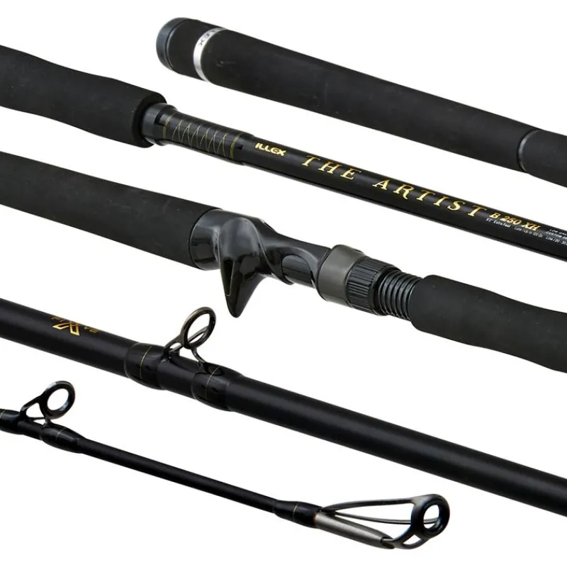 Illex Cannes Carnassier^Canne Casting The Artist X5 B 250 Xh Notorious Pike