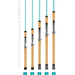 Canne Casting St Croix Avid Inshore