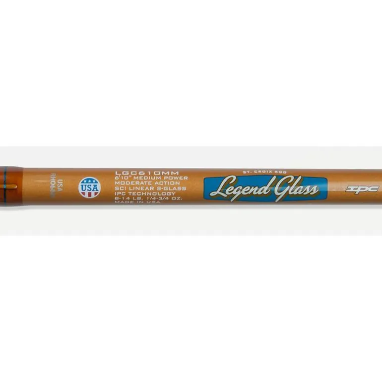 Canne Casting St Croix Legend Glass