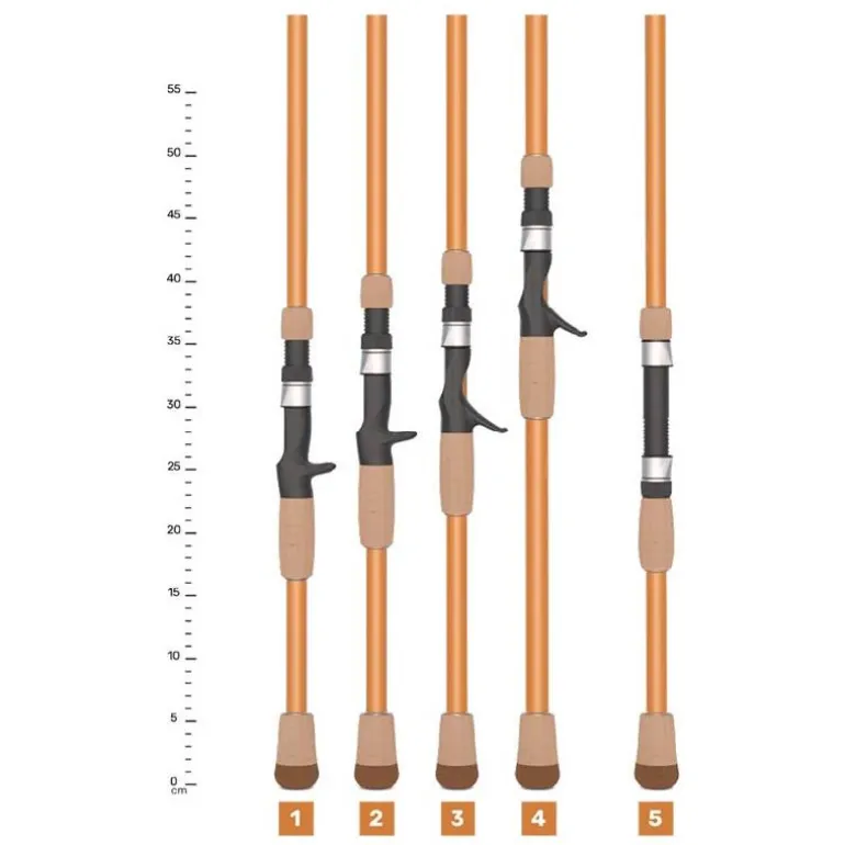 Canne Casting St Croix Legend Glass