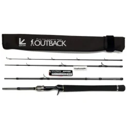Canne Casting Tailwalk Outback Nc624mh