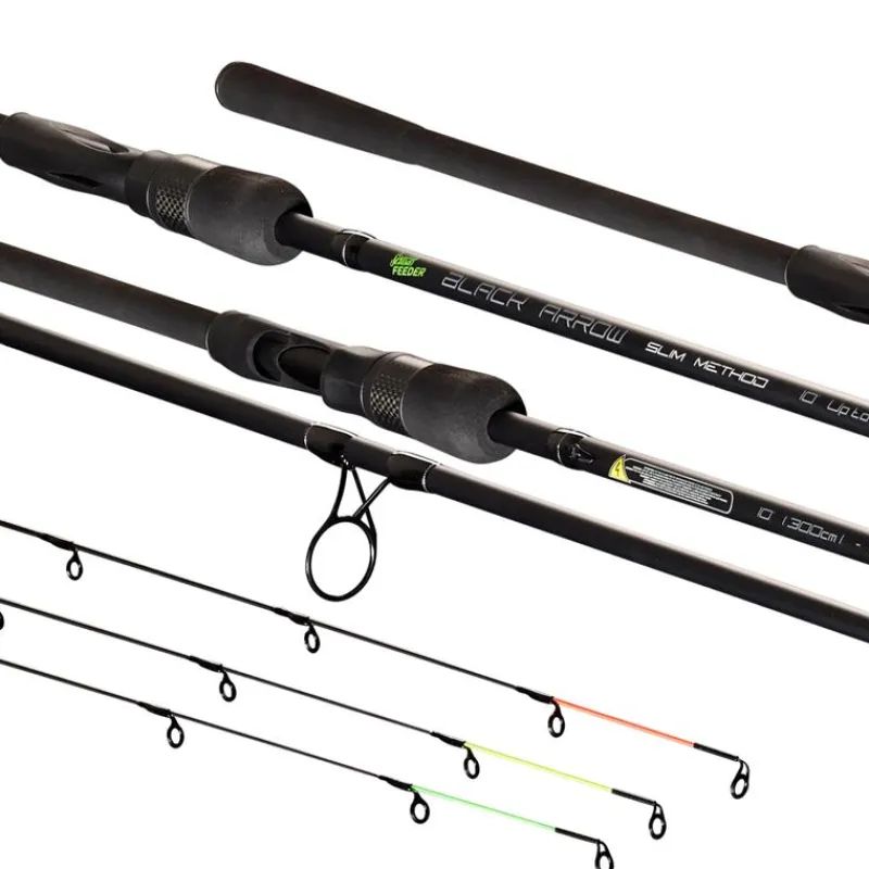 Sensas Cannes^Canne Feeder Black Arrow Slim Method