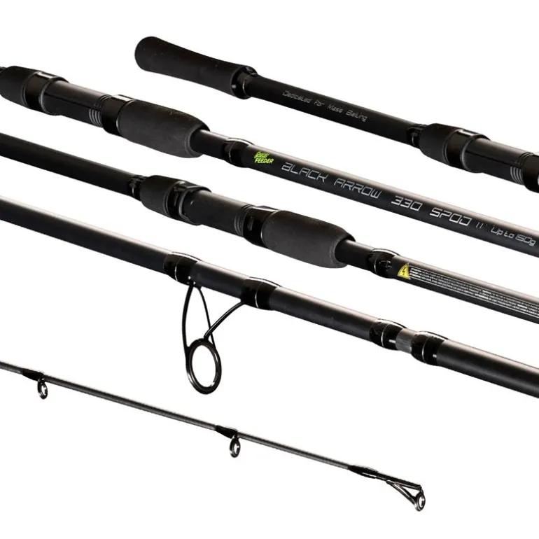 Canne Feeder Sensas Black Arrow Spod