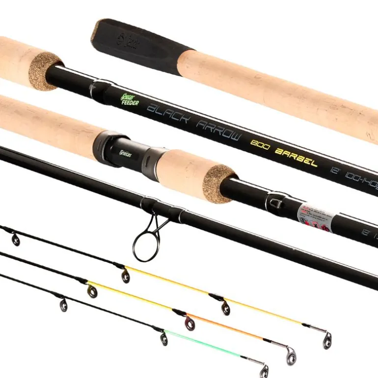 Canne Feeder Sensas Black Arrow 800 Barbel