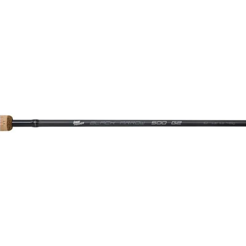 Sensas Cannes^Canne Feeder Black Arrow 500 G2