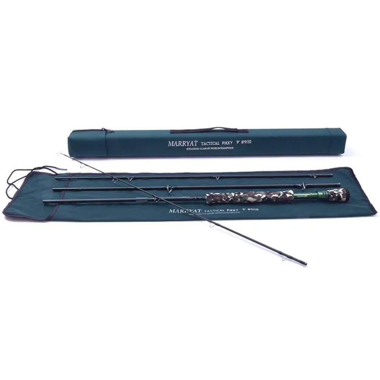 Canne Mouche Marryat Tactical Pikky