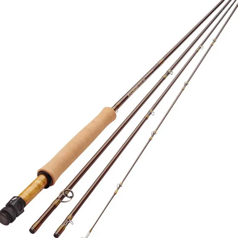 Canne Mouche Sage R8 Core Edition Limitée Range Olive