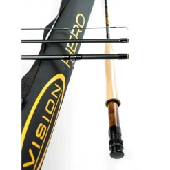 Canne Mouche Vision Black Hero