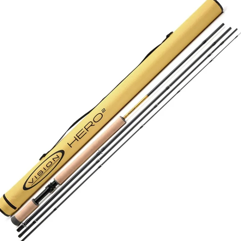 Vision Cannes Mouche^Canne Mouche Switch Hero² Double Hand Fly Rod