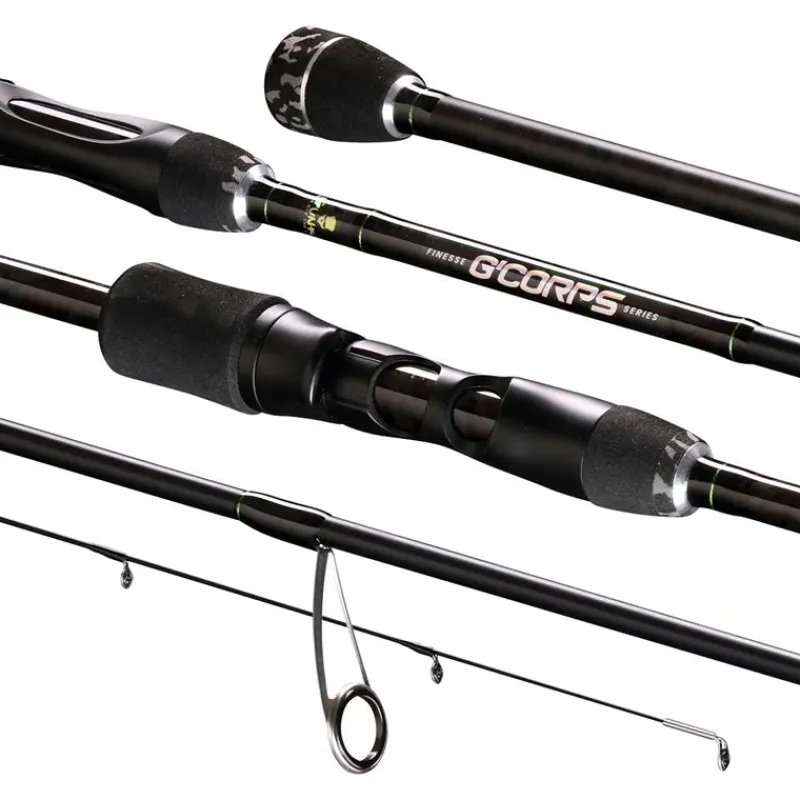 Gunki Cannes Carnassier^Canne Spinning G’Corps Finesse