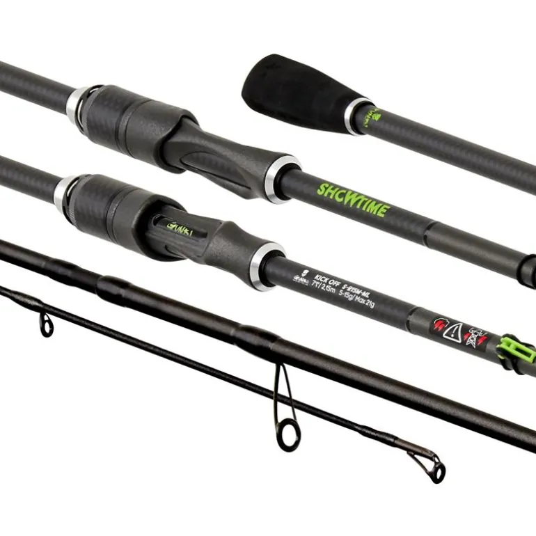 Canne Spinning Gunki Showtime Kick-Off S-215M-Ml