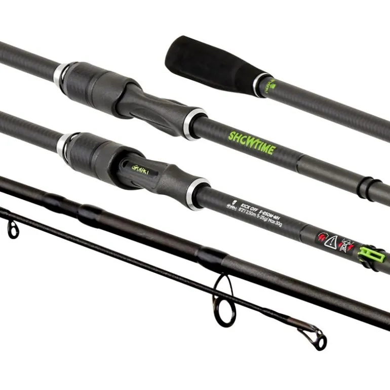 Canne Spinning Gunki Showtime Kick-Off S-250M-Mh
