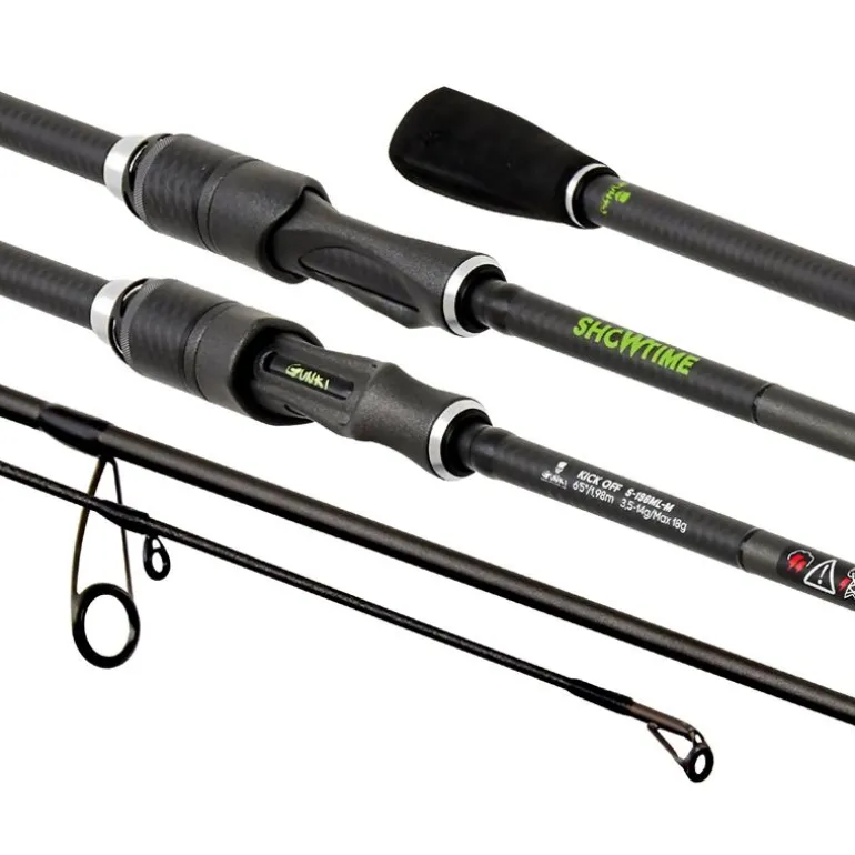 Canne Spinning Gunki Showtime Kick-Off S-198Ml-M
