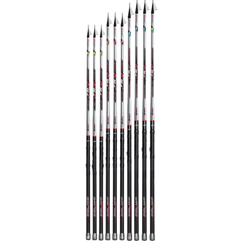 Canne Télescopique Colmic Tmk - Trout Master Kustom