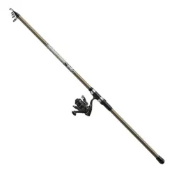Mitchell Ensembles Carnassier^Canne Télescopique Tanager Camo Ii Light/Strong Combo