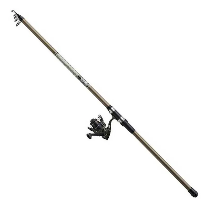 Mitchell Ensembles Carnassier^Canne Télescopique Tanager Camo Ii Light/Strong Combo