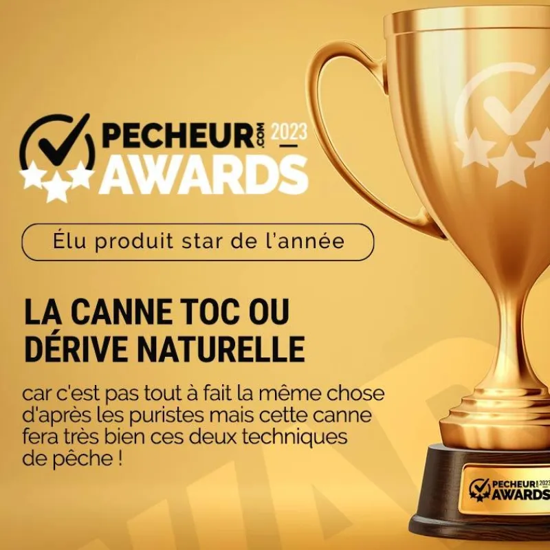 Daiwa Cannes Truite^Canne Toc Luvias Toc