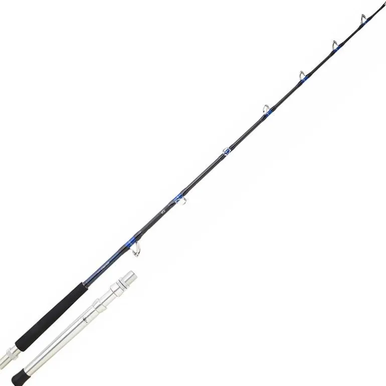 Canne Traine Daiwa Saltiga Trolling