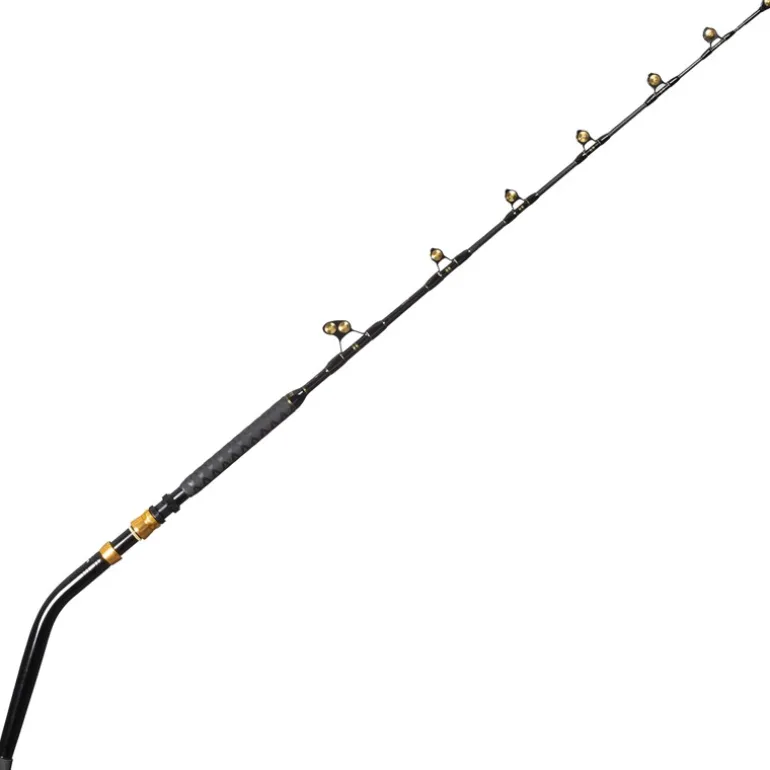 Canne Traine Explorer Tackle Black Curve Trolling