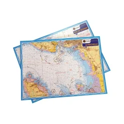 Carte De Navigation Navicarte Mediterranee