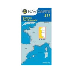 Carte De Navigation Navicarte Port Vendres - Banyuls - Port Leucate