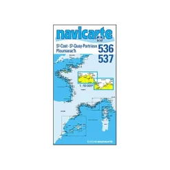 Carte De Navigation Navicarte St Cast - Ploumanec'h