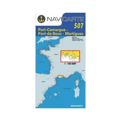 Carte De Navigation Navicarte Port Camargue - Port De Bouc