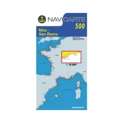 Carte De Navigation Navicarte Nice - San Remo