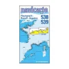Carte De Navigation Navicarte Ploumanec'h - Roscoff