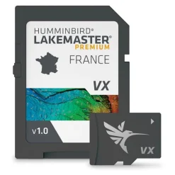 Humminbird Sondeurs & Gps|Sondeurs & Gps^Carte Détaillée Lakemaster V2 Premium Des Principaux Lacs Français