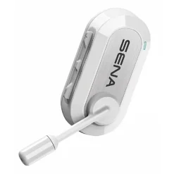 Sena Sécurité & Secours^Casque Bikom 20 Blanc : Intercom Avec Microphone Mesh Full Duplex Bluetooth