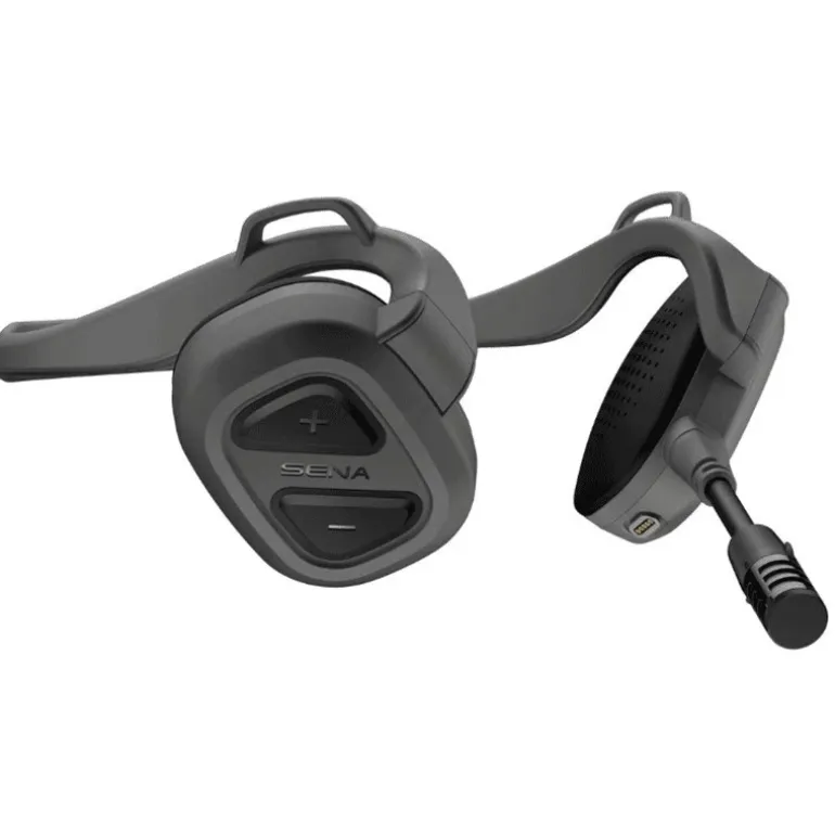Casque Micro Sena Noir Mesh Intercom, Full Duplex Et Bt