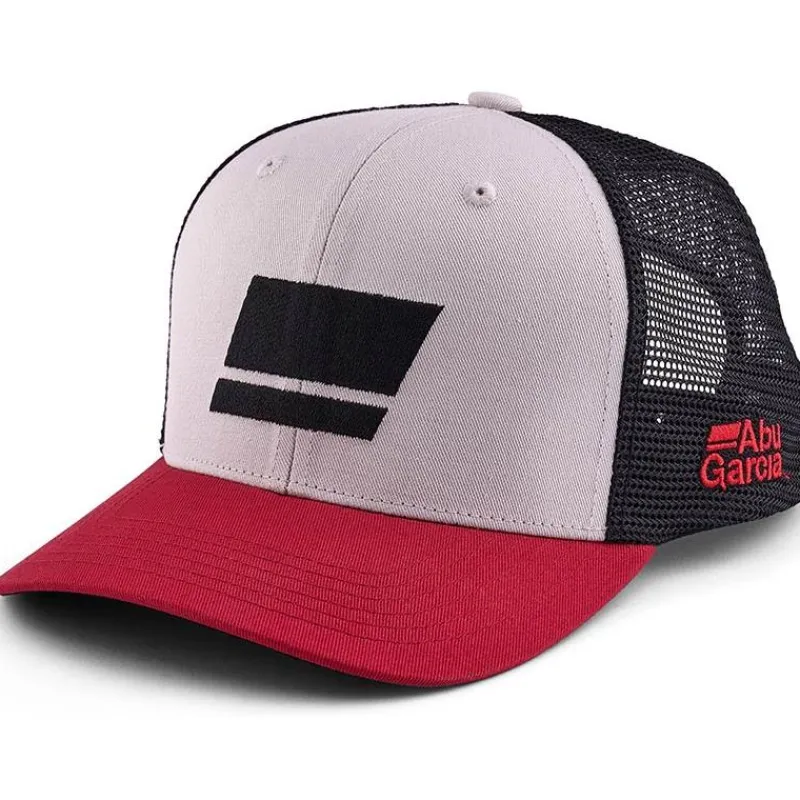 Abu Garcia Casquettes, Visières & Chapeaux^Casquette Flag Trucker Grey Red Black