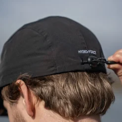 Casquette Avid Carp Stealth Black Waterproof 5-Panel Cap - Noir