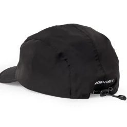 Casquette Avid Carp Stealth Black Waterproof 5-Panel Cap - Noir