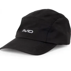 Casquette Avid Carp Stealth Black Waterproof 5-Panel Cap - Noir