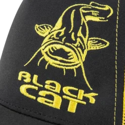 Black Cat Casquettes, Visières & Chapeaux^Casquette Trucker Cap - Noir/Jaune