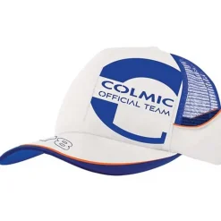 Casquette Colmic White Mesh Cap - Blanc