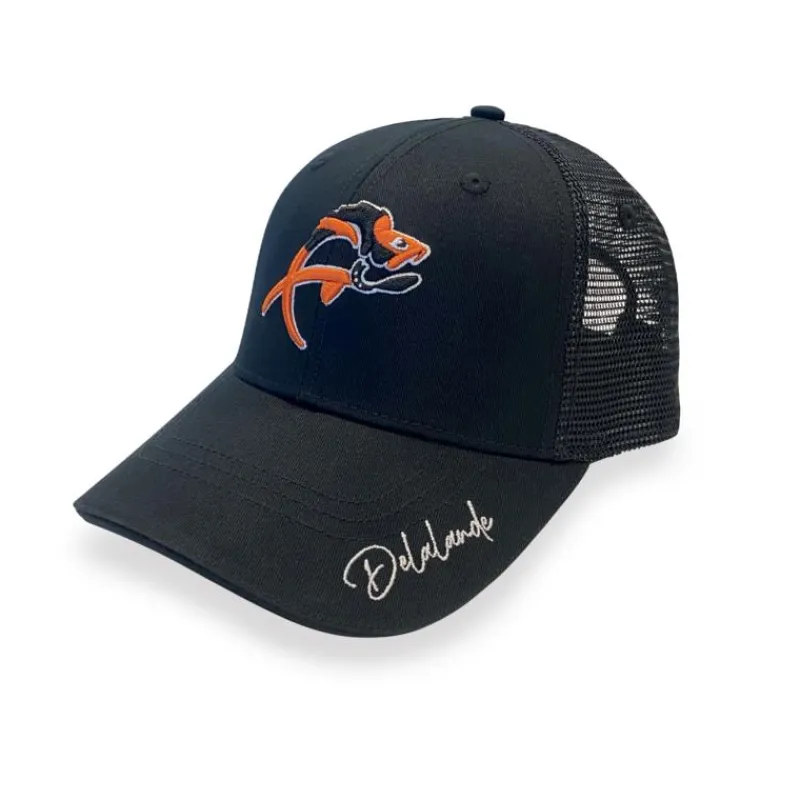 Delalande Casquettes, Visières & Chapeaux^Casquette - Noir