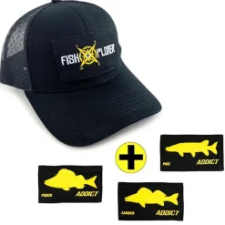 Fishxplorer Cadeaux & Décoration|Cadeaux & Décoration^Casquette Trucker - Pack Scratchs Carnassier 2+1 Gratuit