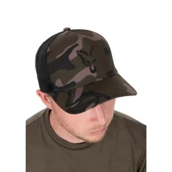 Fox Casquettes, Visières & Chapeaux^Casquette Black Camo Trucker - Camo